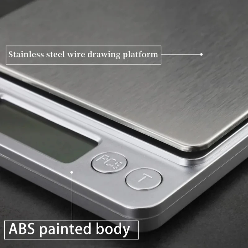 3000g 0.1g Electronic Scale LCD Display Mini Digital Jewelry 3kg Weighing Scale kitchen Scales Balance
3000g 0.1g Electronic Scale LCD Display Mini Digital Jewelry 3kg Weighing Scale kitchen Scales Balance