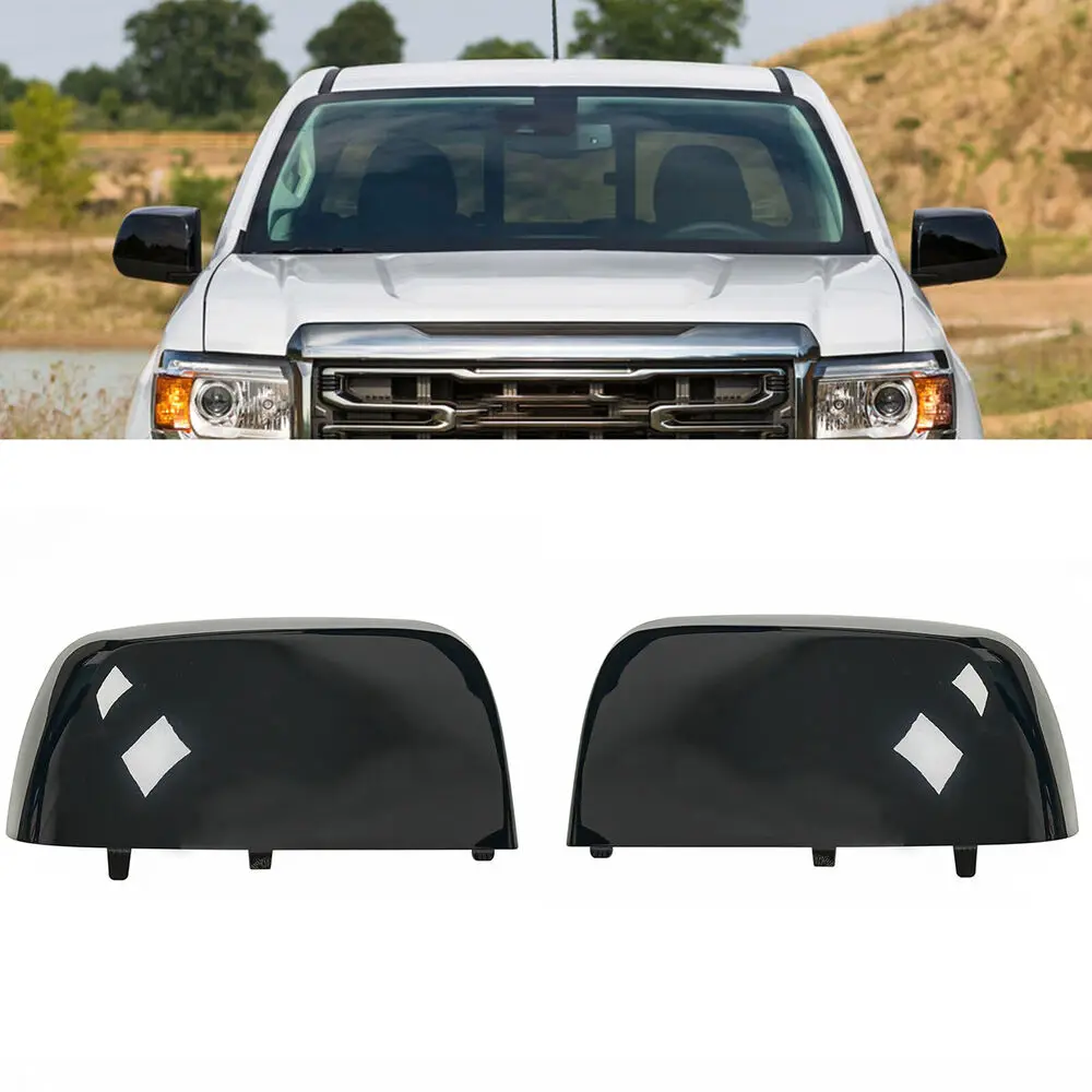 Passenger/Driver Left Side Wind Mirror Cover Caps Gloss Black For 2015-2021 Colorad Canyon
Passenger/Driver Left Side Wind Mirror Cover Caps Gloss Black For 2015-2021 Colorad Canyon