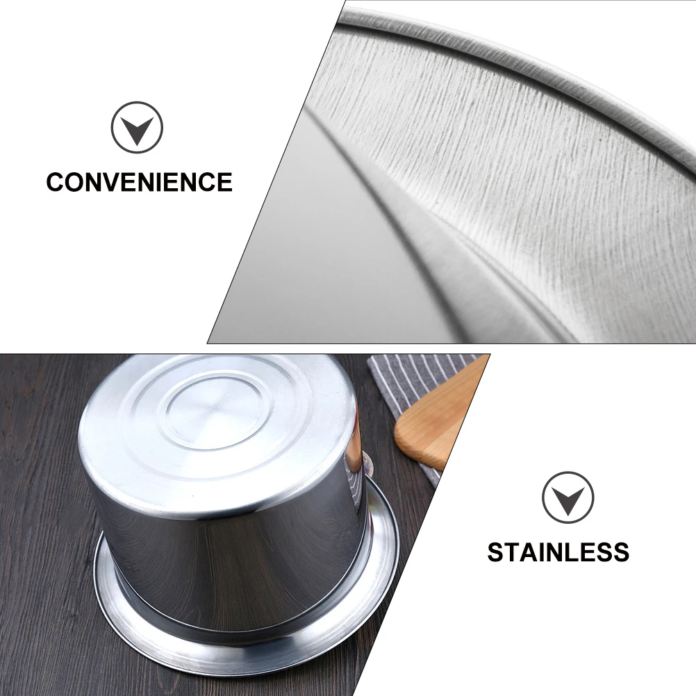Stainless Steel Spittoon Household Bedroom Cuspidor Creative Home Toilet Portable Bedpan
Stainless Steel Spittoon Household Bedroom Cuspidor Creative Home Toilet Portable Bedpan