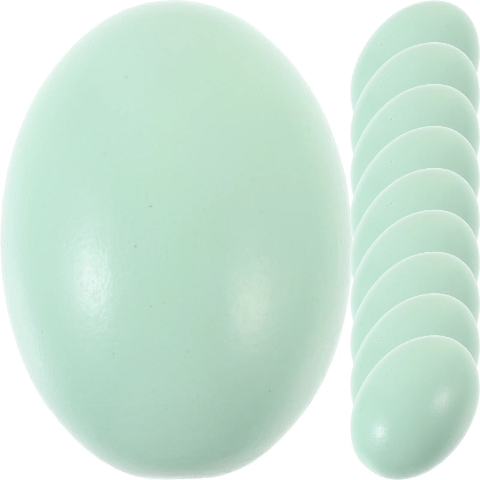 10 Pcs Simulation Wood Eggs 60x45MM Creative Painting Toys Easter Decorations Blank Wooden Craft Props For Kids
10 Pcs Simulation Wood Eggs 60x45MM Creative Painting Toys Easter Decorations Blank Wooden Craft Props For Kids