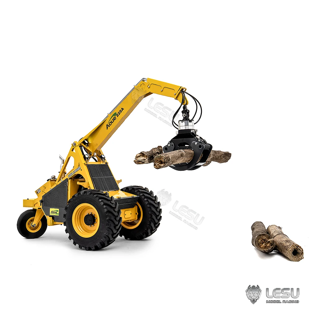 LESU 1/14 Aoue 225A crank boom 4-way valve hydraulic model RD-A0019 rear single wheel steering
LESU 1/14 Aoue 225A crank boom 4-way valve hydraulic model RD-A0019 rear single wheel steering