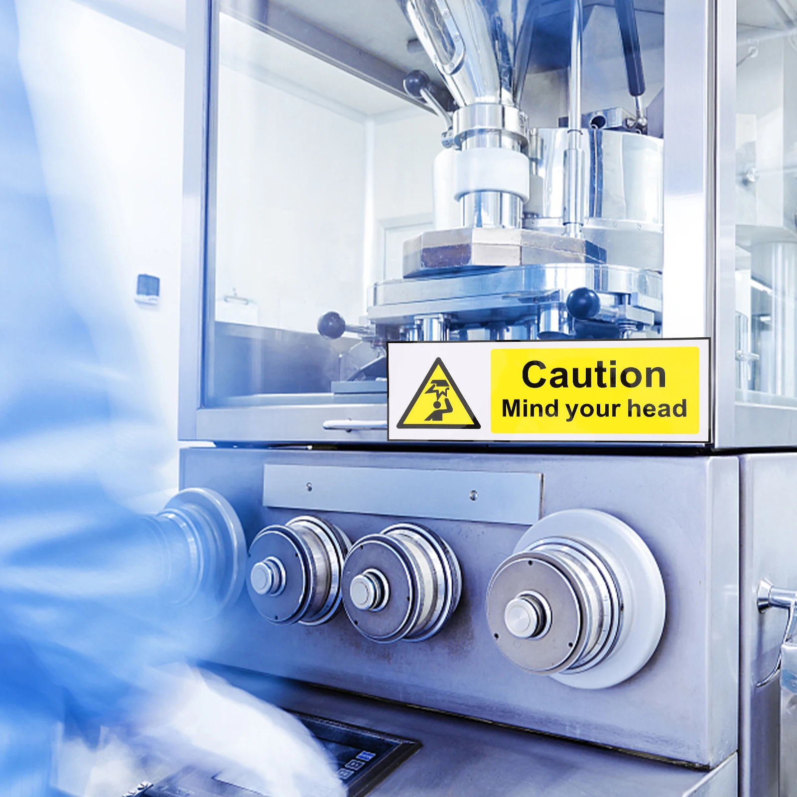 Watch Your Warning Watch Your Head Sticker Decal Warning Decal Safety Stickers Caution Labels Traffic Markers Anti Bump Notices
Watch Your Warning Watch Your Head Sticker Decal Warning Decal Safety Stickers Caution Labels Traffic Markers Anti Bump Notices