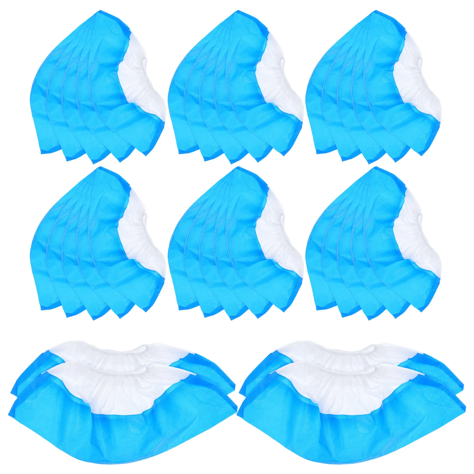 50pcs Dust-Proof Anti-Slip Shoe Covers Disposable Boot Covers Non-Woven Floor Protection Elastic Fit for Home
50pcs Dust-Proof Anti-Slip Shoe Covers Disposable Boot Covers Non-Woven Floor Protection Elastic Fit for Home