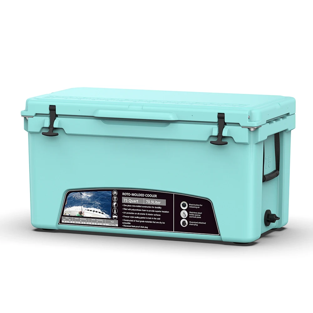 Roto-molded Coolers Plastic Ice Cooler Box
Roto-molded Coolers Plastic Ice Cooler Box