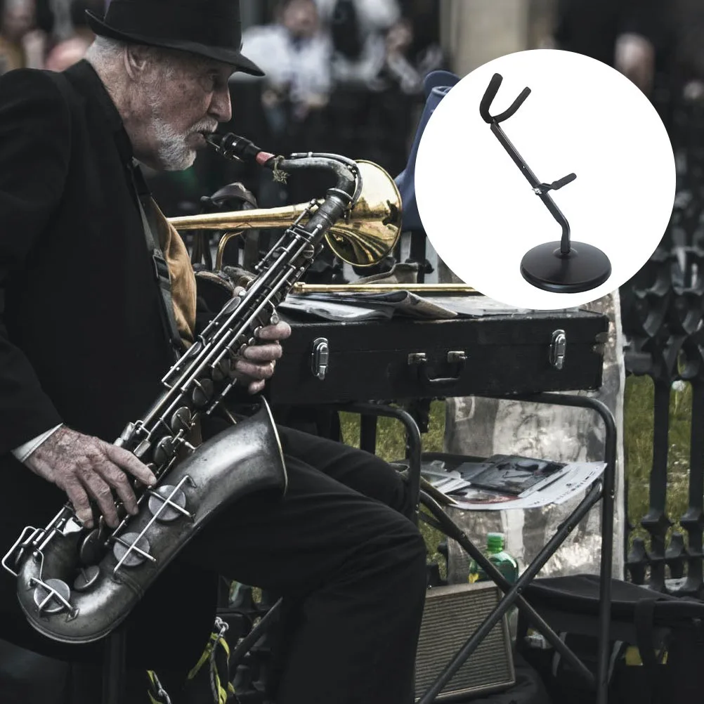 Alto Saxophone Stand Strong Stand for Soprano Tenor Sax Display Storage Accessory Alto Saxophone Rack Music Bracket
Alto Saxophone Stand Strong Stand for Soprano Tenor Sax Display Storage Accessory Alto Saxophone Rack Music Bracket