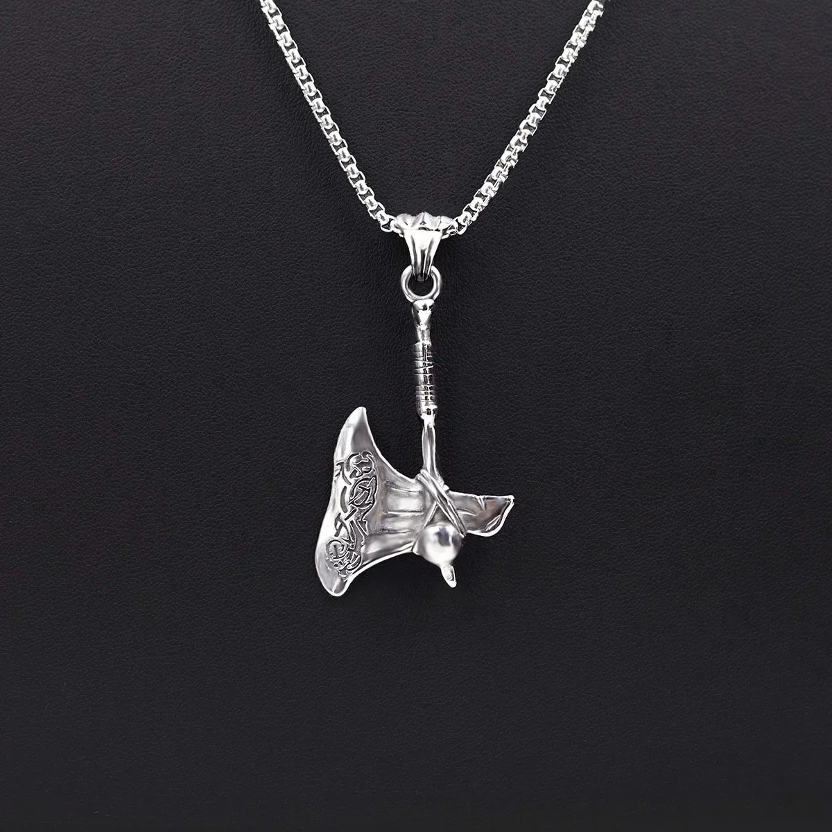 Norse Viking Jewelry for Men Women, Vintage Thor Hammer/Thor Axe/Raven/Odin Necklace Plated Stainless Steel Pendant Chain
Norse Viking Jewelry for Men Women, Vintage Thor Hammer/Thor Axe/Raven/Odin Necklace Plated Stainless Steel Pendant Chain