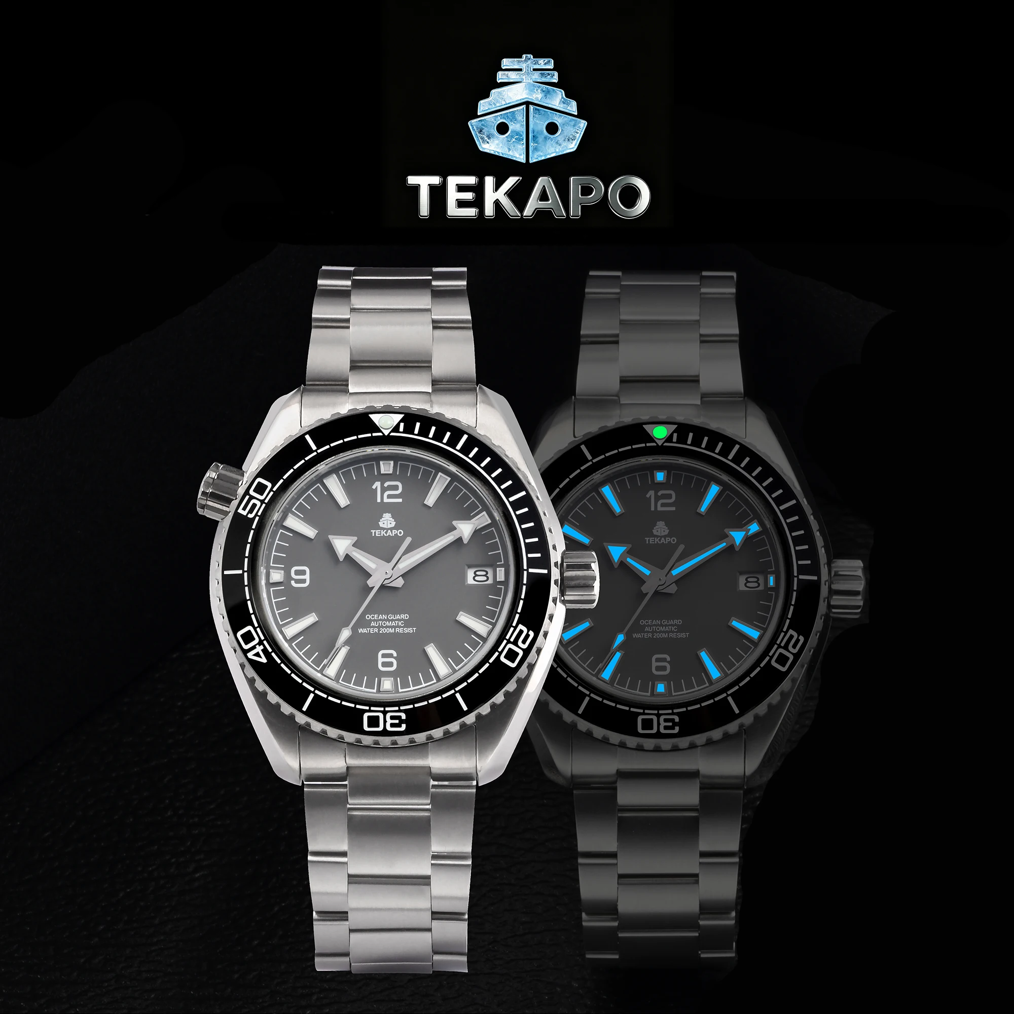 TEKAPO Watch Titanium Automatic Mechanical Watch BGW-9 Super Strong ice Blue Night Light Paired With Japanese NH35 Movement 39mm
TEKAPO Watch Titanium Automatic Mechanical Watch BGW-9 Super Strong ice Blue Night Light Paired With Japanese NH35 Movement 39mm