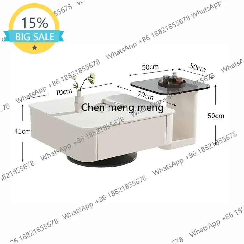 L07 Журнальные столики простого дизайна, экономящие место, итальянский модный журнальный столик, уникальный стиль, мебель для гостиной Mesa De Centro Sala
L07 Журнальные столики простого дизайна, экономящие место, итальянский модный журнальный столик, уникальный стиль, мебель для гостиной Mesa De Centro Sala