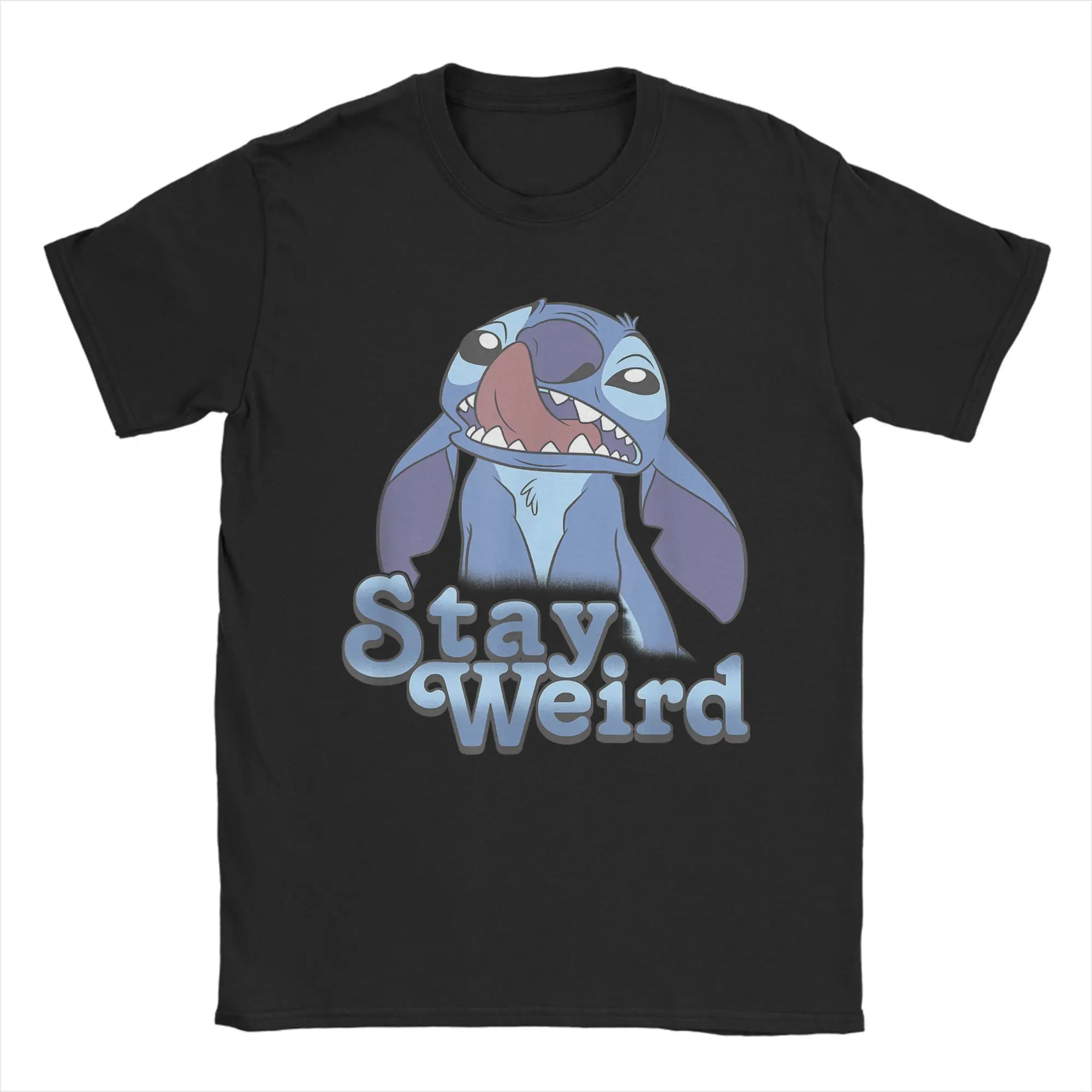 Novelty Lilo & Stitch Stay Weird Stitch Quote T-Shirts for Men Crew Neck Pure Cotton T Shirt 626 Stitch Day Tees Gift Idea Tops
Novelty Lilo & Stitch Stay Weird Stitch Quote T-Shirts for Men Crew Neck Pure Cotton T Shirt 626 Stitch Day Tees Gift Idea Tops