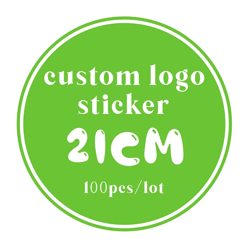 100PCS/21cm/ custom sticker and Wedding stickers/Design Your Own Stickers/Personalized stickers Food & Beverage Labels/Customize
100PCS/21cm/ custom sticker and Wedding stickers/Design Your Own Stickers/Personalized stickers Food & Beverage Labels/Customize