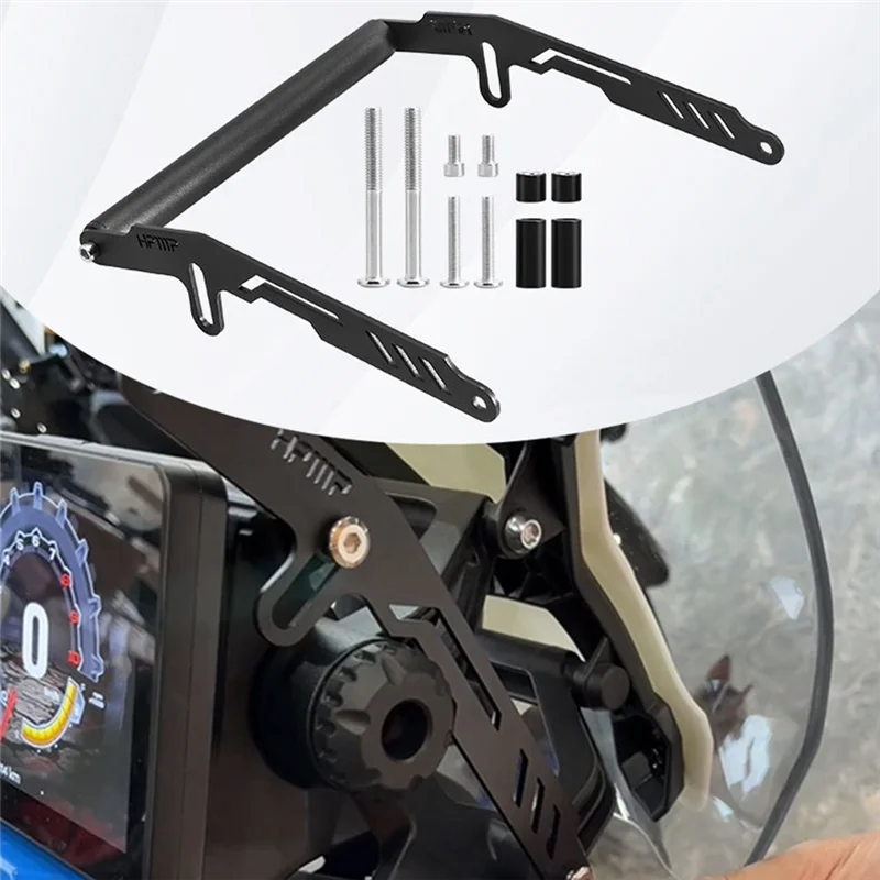 Top Sale 2Pcs Motorcycle Navigation Bracket Phone Expansion Bracket Multifunctional Bracket For Zontes 368G
Top Sale 2Pcs Motorcycle Navigation Bracket Phone Expansion Bracket Multifunctional Bracket For Zontes 368G