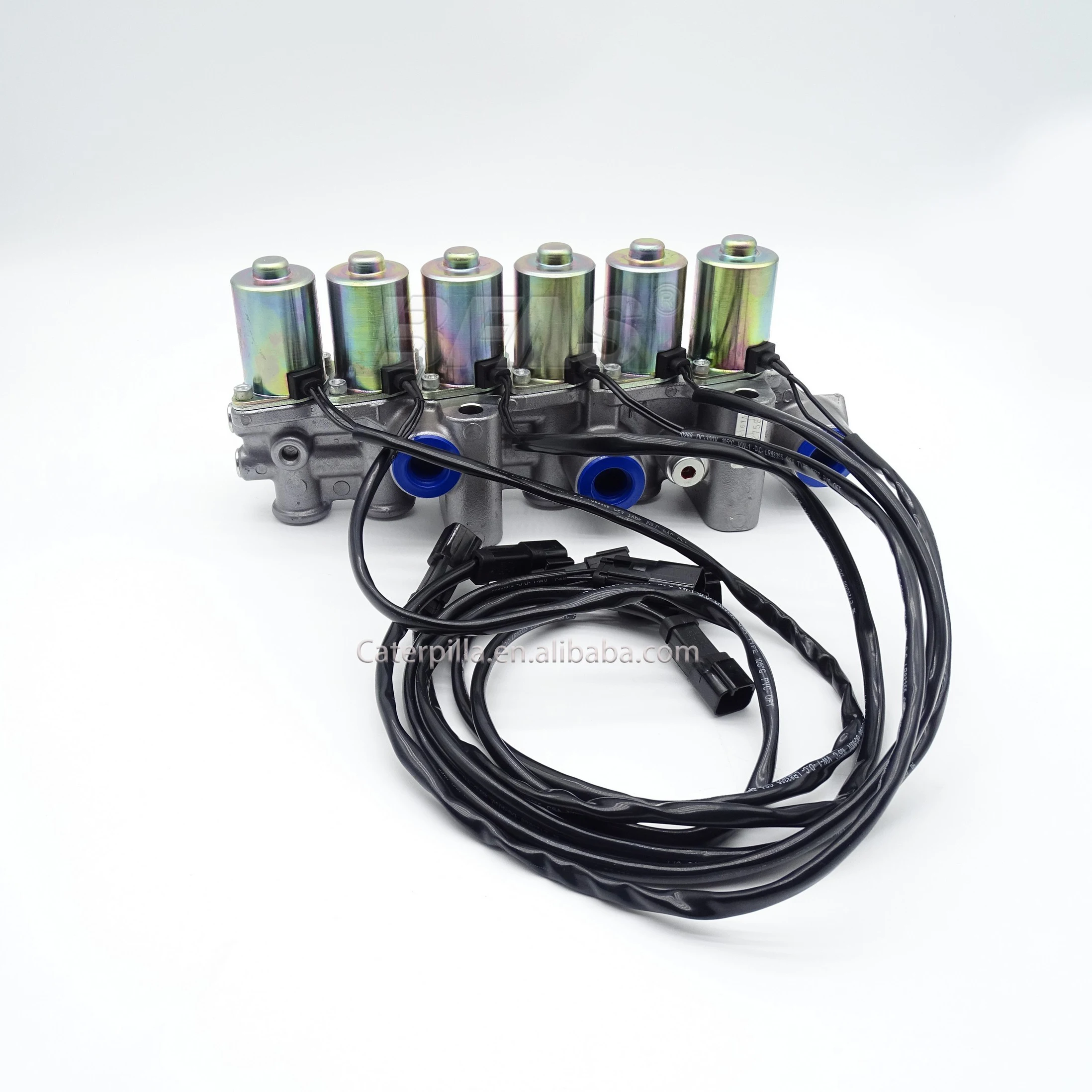 OEM Standard 20Y-60-41611 20Y-60-41612 Hydraulic Solenoid Valve Assembly 24V DC Heavy Duty For Construction Machinery Parts
OEM Standard 20Y-60-41611 20Y-60-41612 Hydraulic Solenoid Valve Assembly 24V DC Heavy Duty For Construction Machinery Parts