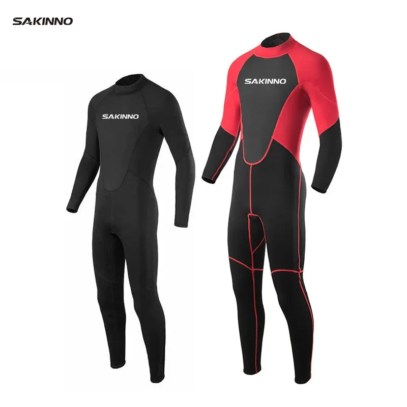 2 Mm Wetsuit Men's One-piece Long-sleeve Quick-drying Wetsuit Swimsuit Sun Protection Surf Swimming Wetsuit
2 Mm Wetsuit Men's One-piece Long-sleeve Quick-drying Wetsuit Swimsuit Sun Protection Surf Swimming Wetsuit