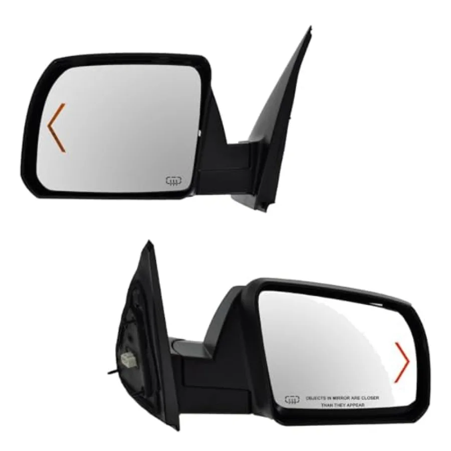 Power Heated Side Mirror Set Left and Right Manual Folding with Turn Signal Compatible with 2007-2013 Tundra TO1320252 TO132125
Power Heated Side Mirror Set Left and Right Manual Folding with Turn Signal Compatible with 2007-2013 Tundra TO1320252 TO132125