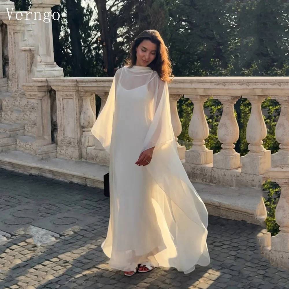 Verngo lvory Satin Evening Dress O Neck 2 Pics Maxi Arabia Prom Dresses Elegant Party Gowns 2026 Customized
Verngo lvory Satin Evening Dress O Neck 2 Pics Maxi Arabia Prom Dresses Elegant Party Gowns 2026 Customized