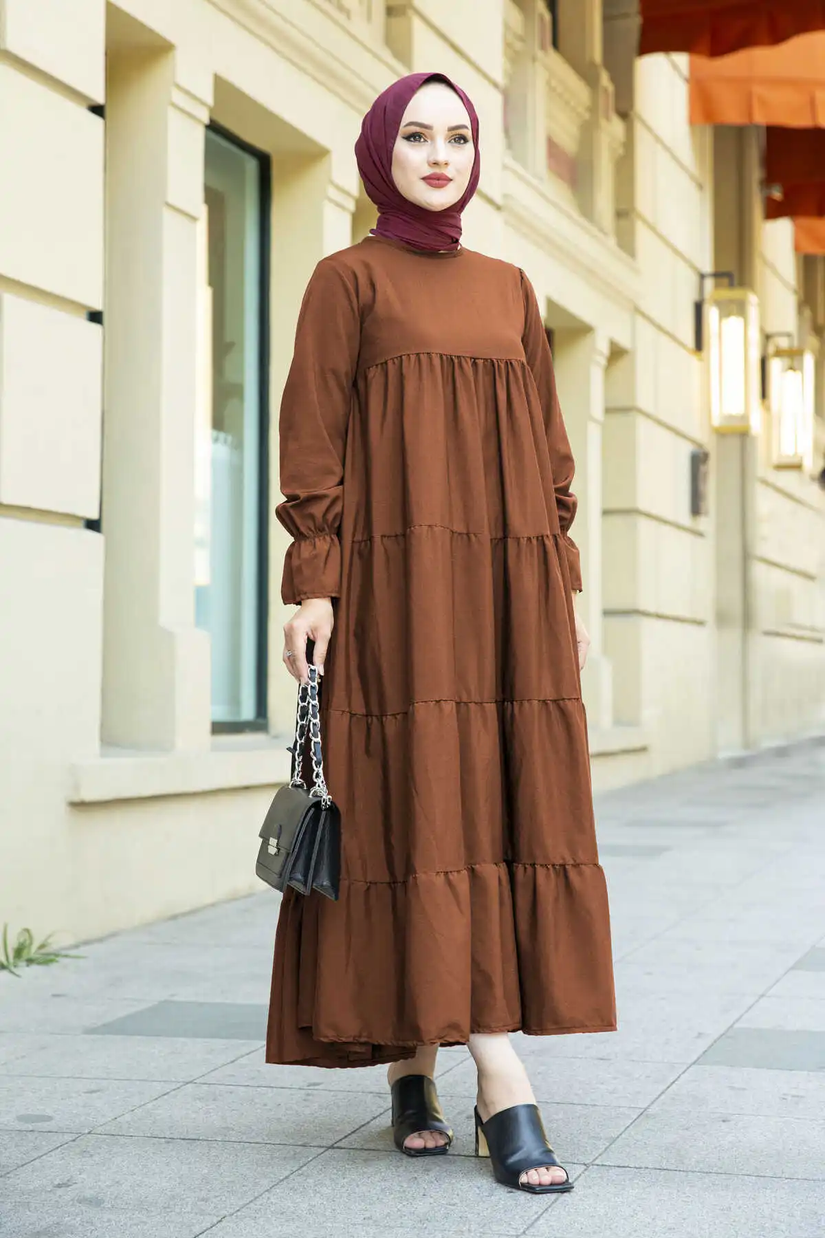 Dress women's dresses 2021 kaftan abaya long Muslim evening dresses hijab abayas Turkish Hijab Party Casual women clothes
Dress women's dresses 2021 kaftan abaya long Muslim evening dresses hijab abayas Turkish Hijab Party Casual women clothes