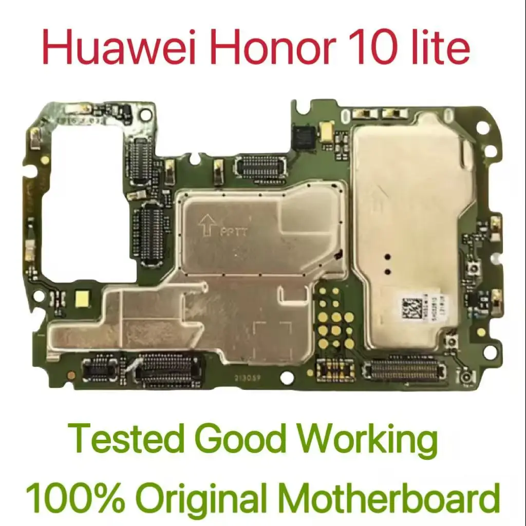 Original Unlocked Main Board For Huawei Honor 10 Lite Mainboard Motherboard Unlocked With Chips Circuits Flex Cable
Original Unlocked Main Board For Huawei Honor 10 Lite Mainboard Motherboard Unlocked With Chips Circuits Flex Cable