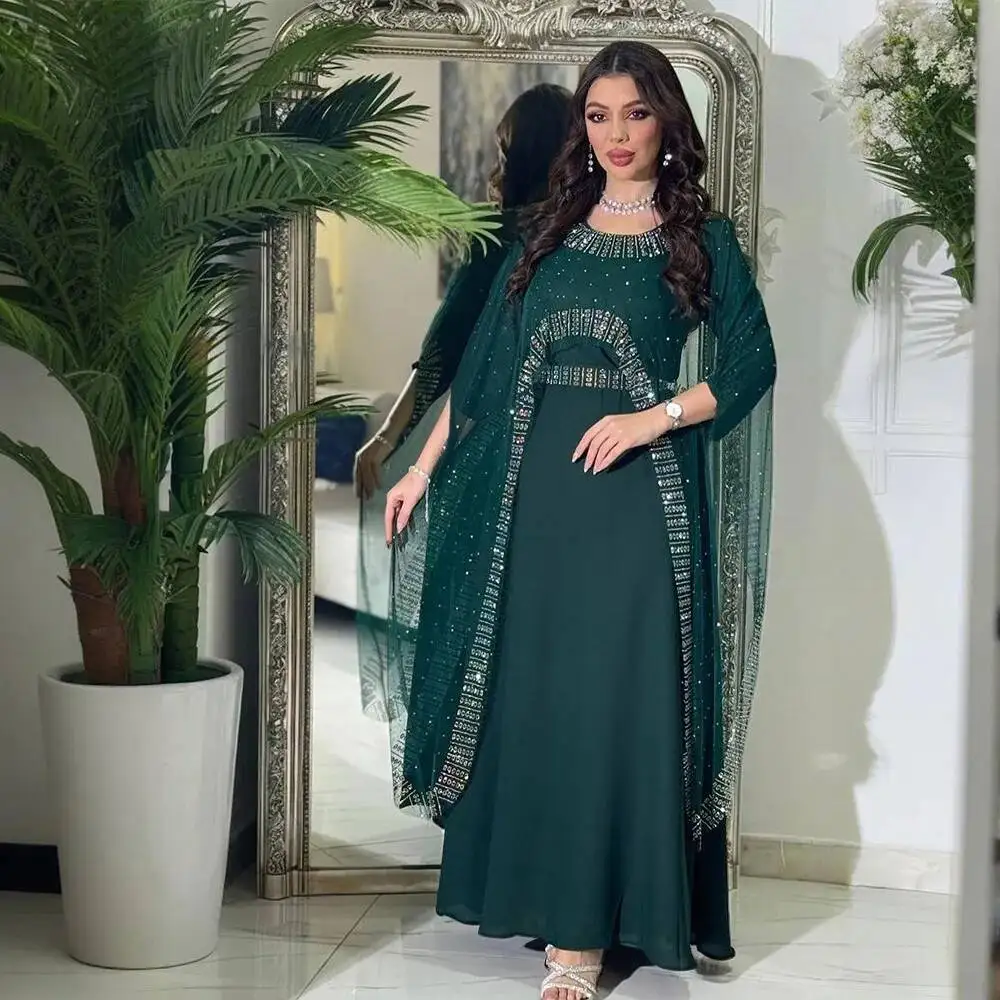 Dubai Arab Women's Xqy500386 Abaya Diamond Set Dress Evening Dress Robe Long Dress Robe Abaya Ramadan Dubai Luxury Islam Elegant
Dubai Arab Women's Xqy500386 Abaya Diamond Set Dress Evening Dress Robe Long Dress Robe Abaya Ramadan Dubai Luxury Islam Elegant