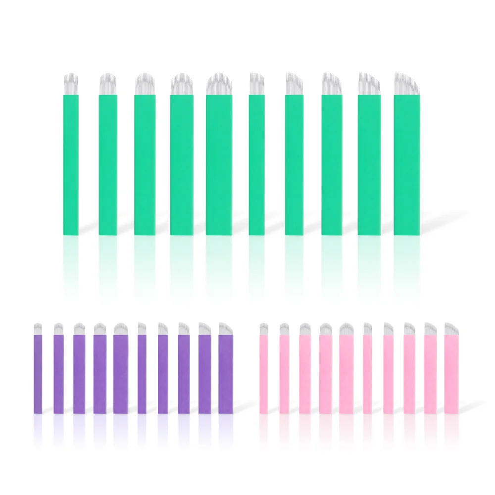 permanent Makeup Shape Nano Permanent Makeup Needles Blade for Eyebrow Tattoo Microblading Tattoo Pen Microblading Needle
permanent Makeup Shape Nano Permanent Makeup Needles Blade for Eyebrow Tattoo Microblading Tattoo Pen Microblading Needle