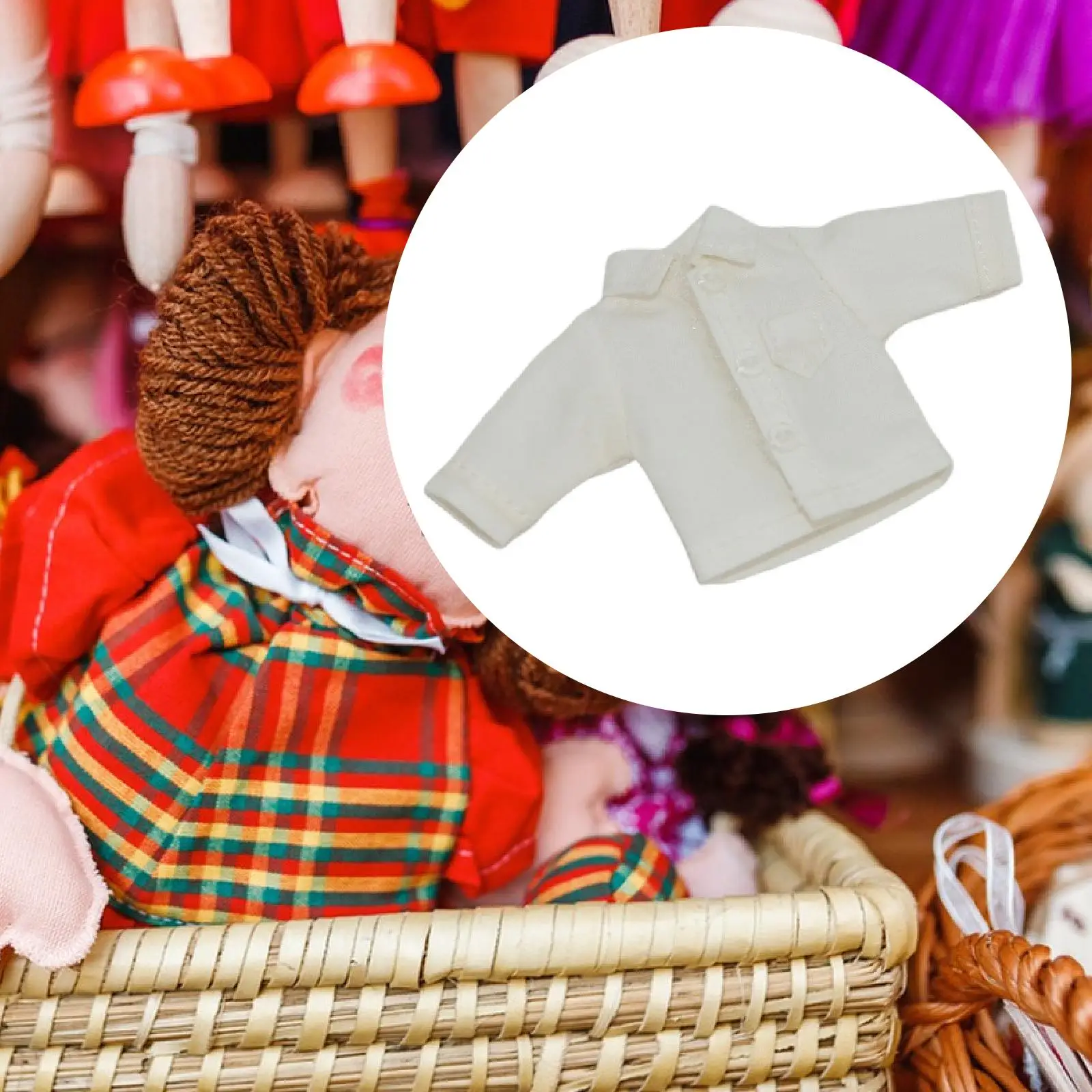 1:12 Scale Action Figure Shirt Trendy Kids Gifts Cosplay Casual Mini Clothing Doll Top Model Long Sleeves for 6inch Dolls DIY
1:12 Scale Action Figure Shirt Trendy Kids Gifts Cosplay Casual Mini Clothing Doll Top Model Long Sleeves for 6inch Dolls DIY