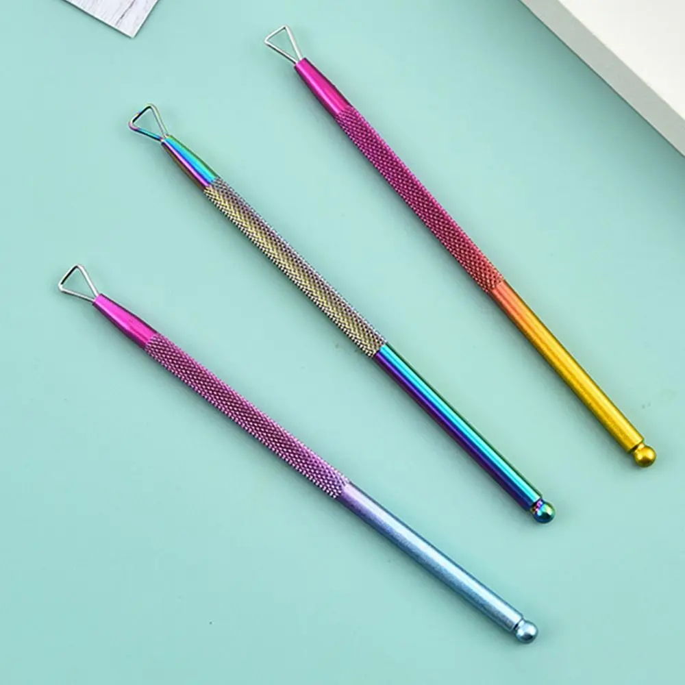 Stainless Steel Double-ended Cuticle Pusher Multifunction Dead Skin Remover Steel Push Wear-resistant Durable
Stainless Steel Double-ended Cuticle Pusher Multifunction Dead Skin Remover Steel Push Wear-resistant Durable