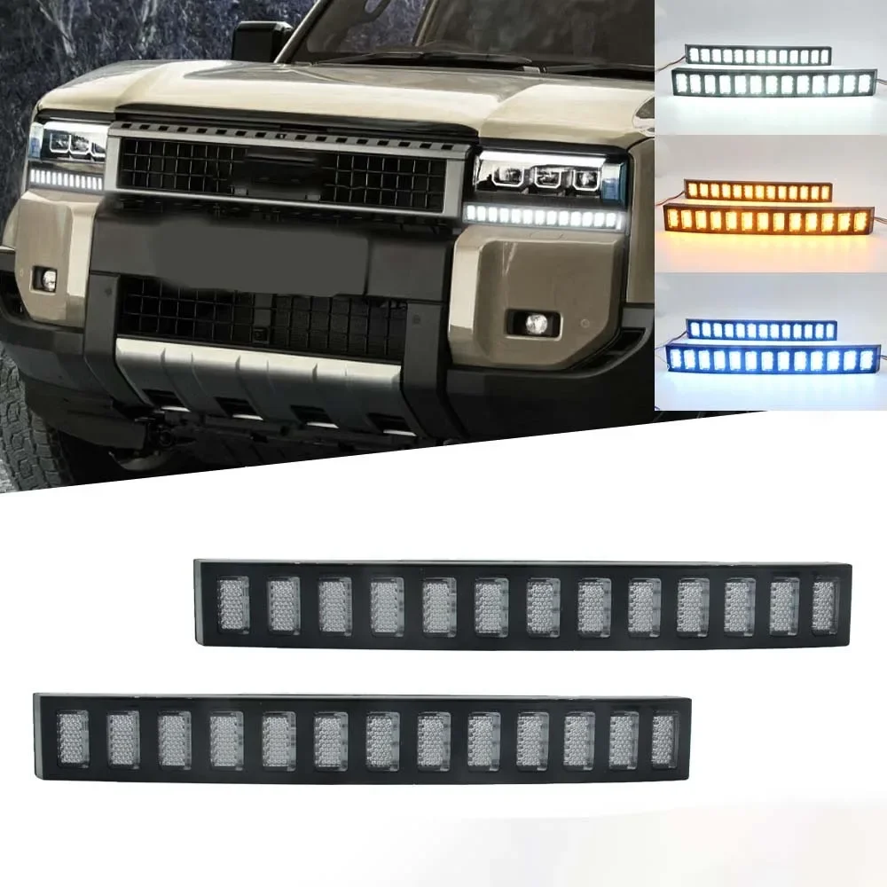 1 Set Led Front Bumper Daytime Running Light Day Light for Toyota Prado LC250 2024
1 Set Led Front Bumper Daytime Running Light Day Light for Toyota Prado LC250 2024