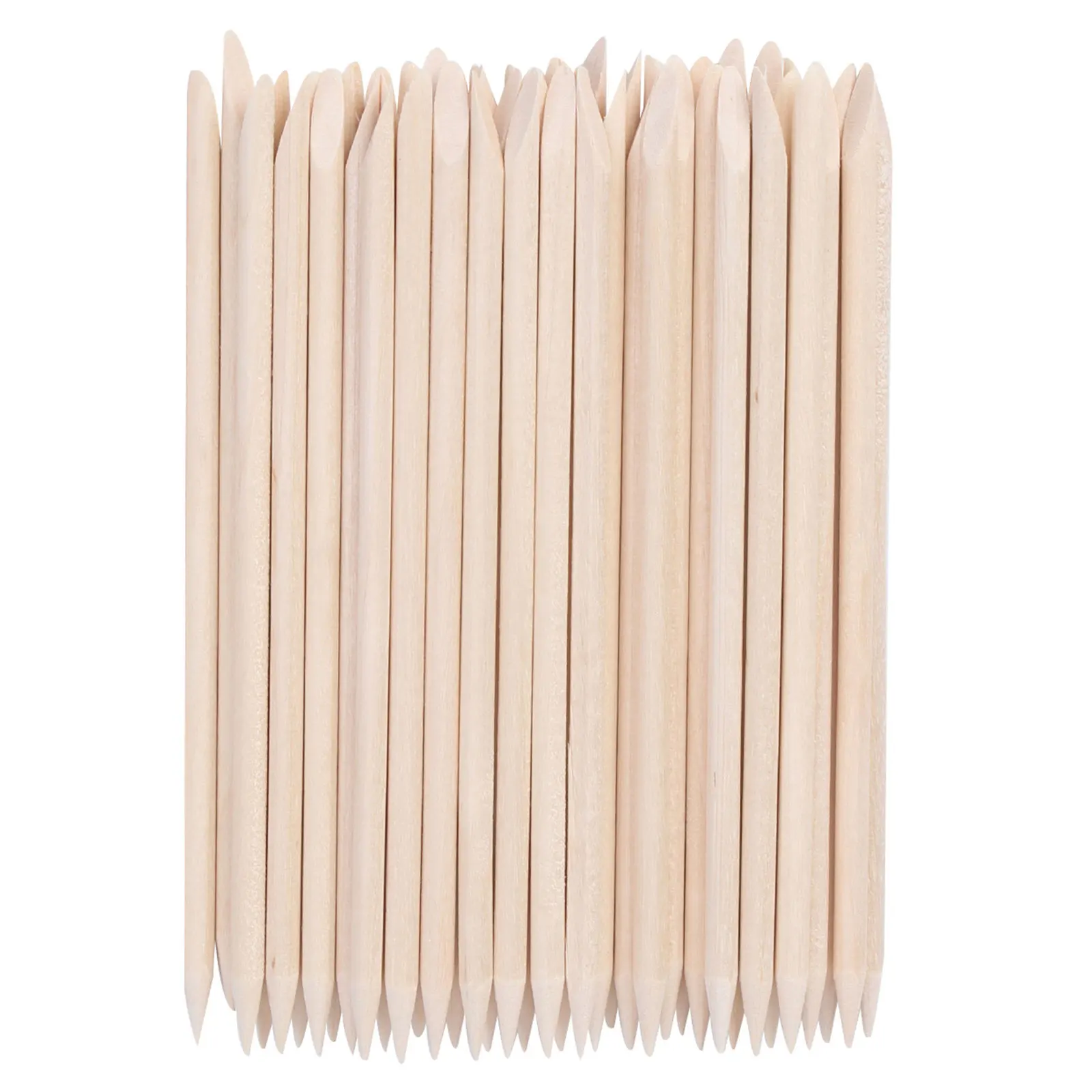 150Pcs Cuticle Pusher Sticks for Nails 4.5 Inch Wood Double Ended Tools for Precision Grooming and DIY Nail Art
150Pcs Cuticle Pusher Sticks for Nails 4.5 Inch Wood Double Ended Tools for Precision Grooming and DIY Nail Art