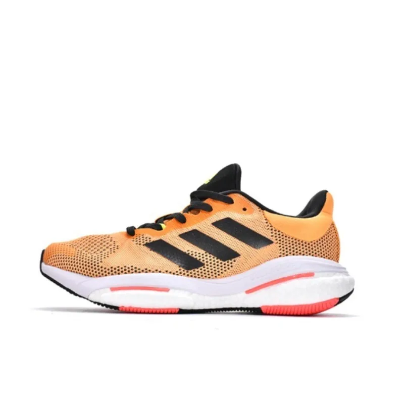 Мужские кроссовки Adidas Solar Glide 5, дышащие, марафонские, энергетический обратный, поддержка, противоскользящие кроссовки, оранжевый/черный
Мужские кроссовки Adidas Solar Glide 5, дышащие, марафонские, энергетический обратный, поддержка, противоскользящие кроссовки, оранжевый/черный