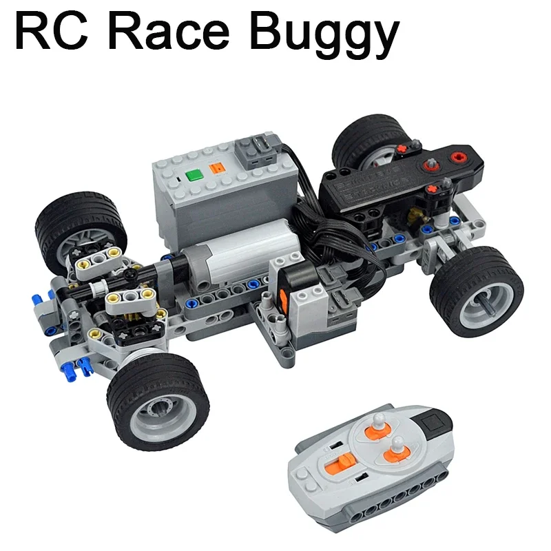 MOC Racing Car Remote Control Electric RC Car Technical Building Blocks Power Function Motor Parts For Children Gifts Leduo
MOC Racing Car Remote Control Electric RC Car Technical Building Blocks Power Function Motor Parts For Children Gifts Leduo