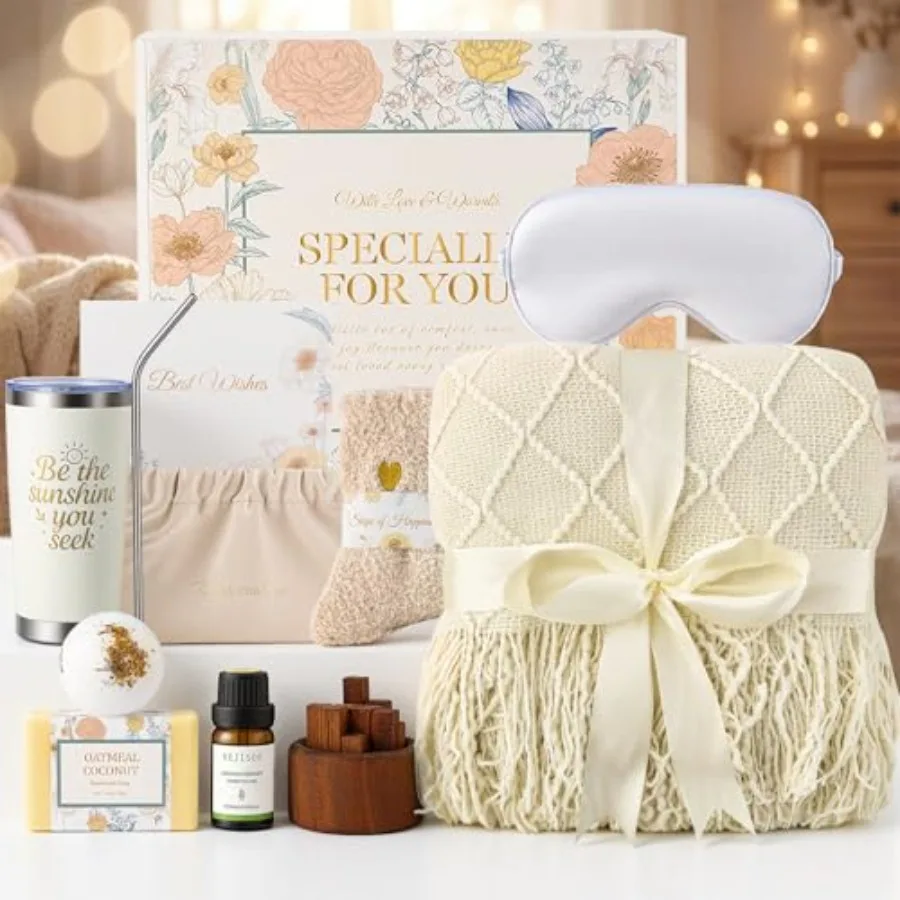 Mothers Day Birthday Gifts for Women Get Well Gift Baskets for Women Care Package Self Care Gift Box Thinking of You Inspiratio
Mothers Day Birthday Gifts for Women Get Well Gift Baskets for Women Care Package Self Care Gift Box Thinking of You Inspiratio