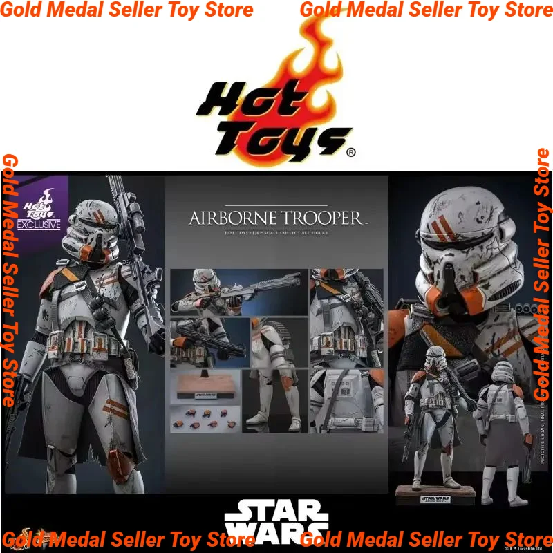 Коллекционная фигурка Hot Toys Star Wars MMS794 в масштабе 1/6: Воздушно-десантный солдат 212-го штурмового батальона, «Месть Ситхов», подарок для коллекционеров
Коллекционная фигурка Hot Toys Star Wars MMS794 в масштабе 1/6: Воздушно-десантный солдат 212-го штурмового батальона, «Месть Ситхов», подарок для коллекционеров