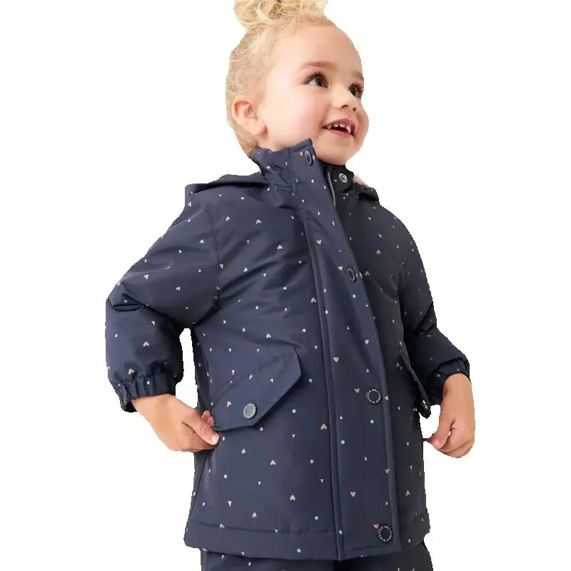 Children Autumn Winter Thickened Windbreaker Girls Warm Hooded Zipper Jacket Coats Padded Overcoat For Kids Casual Outerwear
Children Autumn Winter Thickened Windbreaker Girls Warm Hooded Zipper Jacket Coats Padded Overcoat For Kids Casual Outerwear