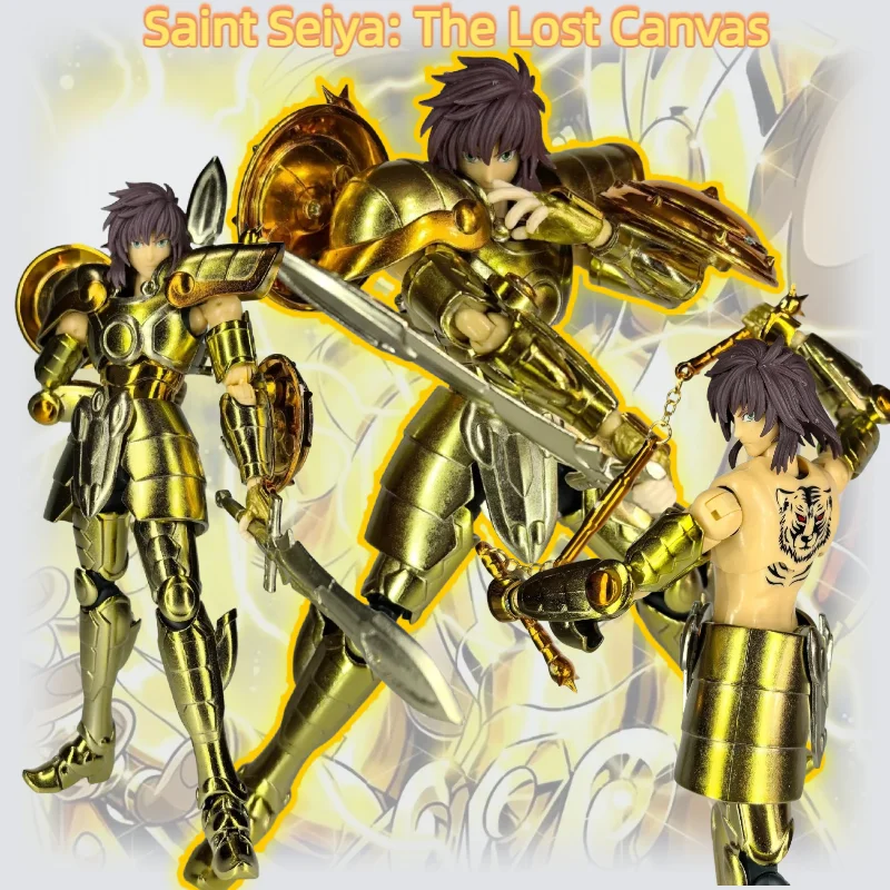 In Stock ST Saint Seiya Myth Cloth EX Libra Dohko LC Gold Saint Metal Armor Knights of the Zodiac Action Figure toy
In Stock ST Saint Seiya Myth Cloth EX Libra Dohko LC Gold Saint Metal Armor Knights of the Zodiac Action Figure toy