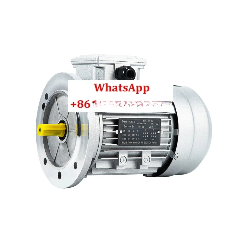 Three-phase asynchronous motor YS90/250/370/750W aluminum shell vertical B5 induction motor 1400 rpm low speed
Three-phase asynchronous motor YS90/250/370/750W aluminum shell vertical B5 induction motor 1400 rpm low speed