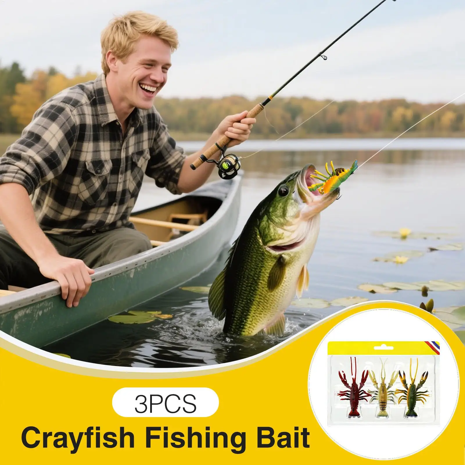 Приманки для раков для ловли окуня, джиг-приманки, 3-х шт., приманка для плавания, мягкая имитация приманки для улицы, пресноводного мужа, папы, мужчины
Приманки для раков для ловли окуня, джиг-приманки, 3-х шт., приманка для плавания, мягкая имитация приманки для улицы, пресноводного мужа, папы, мужчины