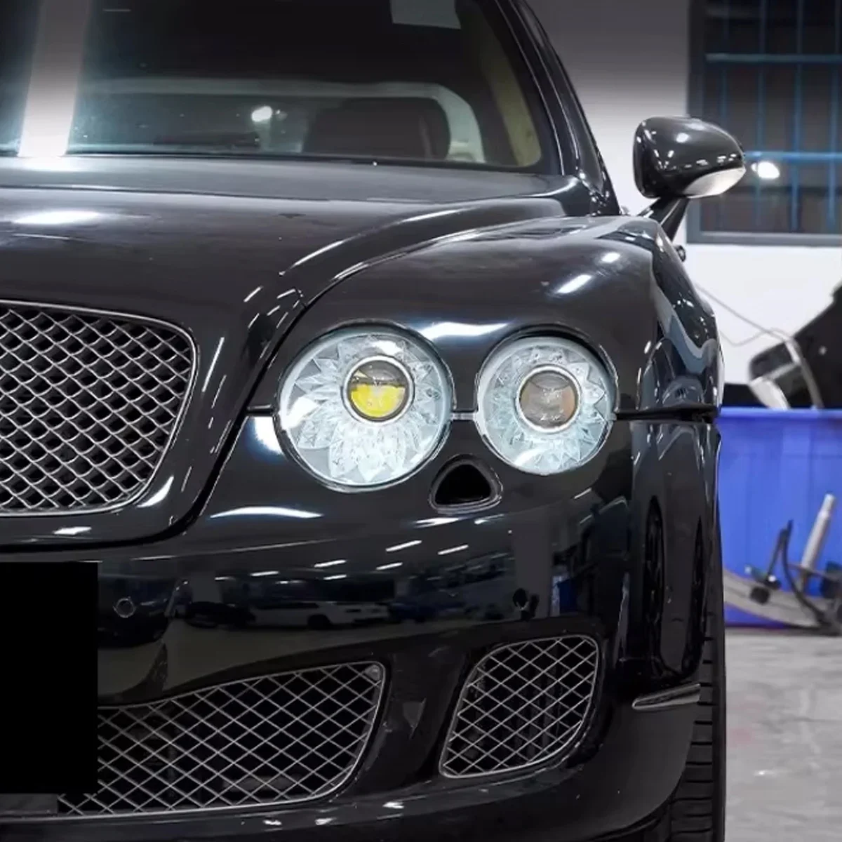 TYPY Car For Bentley Continental Headlight 2004-2012 Upgrade Modified New DRL Dynamic Turn Signal LED Headlight Auto Accessories
TYPY Car For Bentley Continental Headlight 2004-2012 Upgrade Modified New DRL Dynamic Turn Signal LED Headlight Auto Accessories