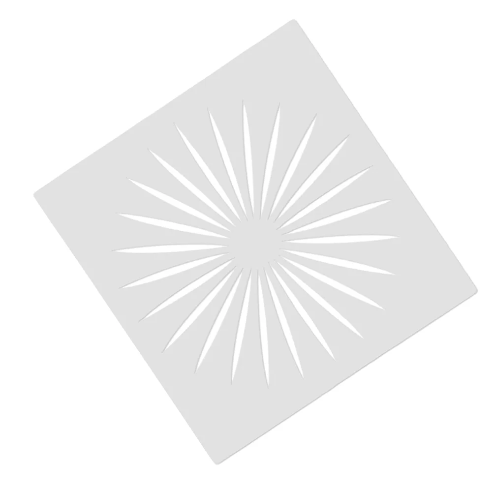 10pcs DIY Hollow Sun Pattern Drawing Painting Stencils Wall Paper Stencils Children's Drawing Tmplate (White)
10pcs DIY Hollow Sun Pattern Drawing Painting Stencils Wall Paper Stencils Children's Drawing Tmplate (White)