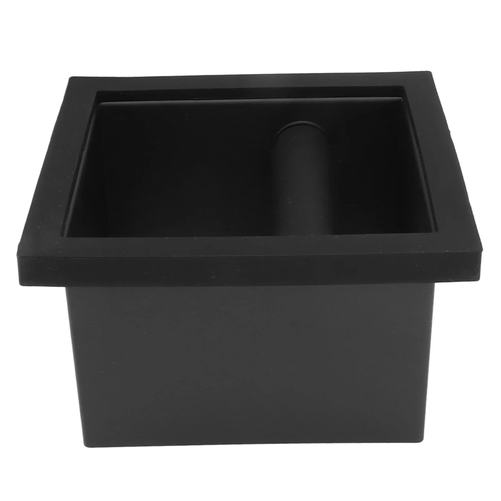 Coffee Ground Knock Box Bottomless Black Rubber PTFE Steel Residue Box for Cafe Bottomless Knocking Residue Box
Coffee Ground Knock Box Bottomless Black Rubber PTFE Steel Residue Box for Cafe Bottomless Knocking Residue Box