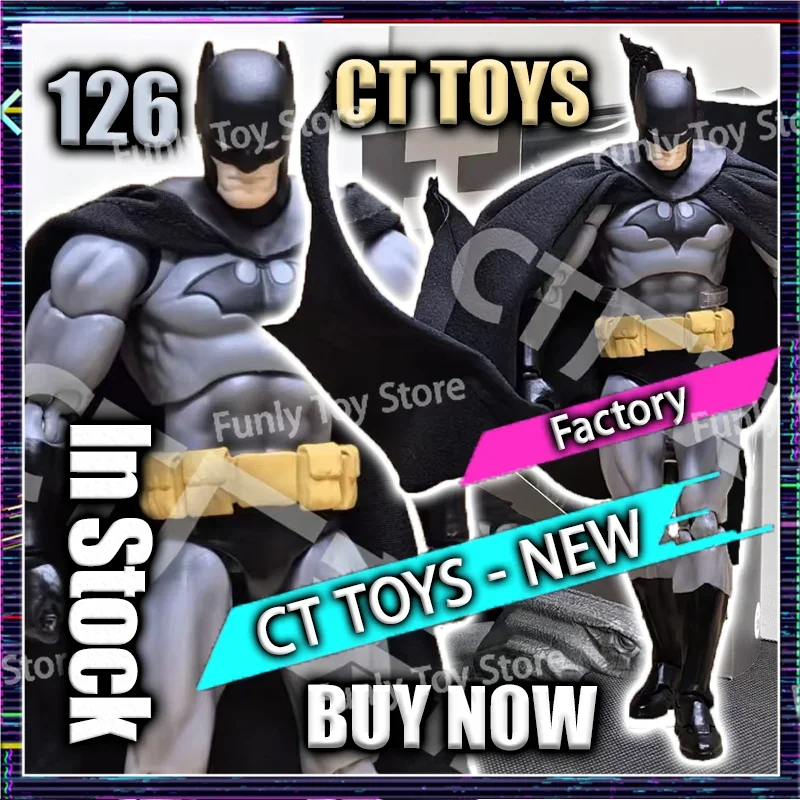 In Stock Ct Toys Batman Hush Mafex 126 Dc Bat Man Black Version Anime Action Figure Figurine Statue Model Custom Gifts Kids Toys
In Stock Ct Toys Batman Hush Mafex 126 Dc Bat Man Black Version Anime Action Figure Figurine Statue Model Custom Gifts Kids Toys