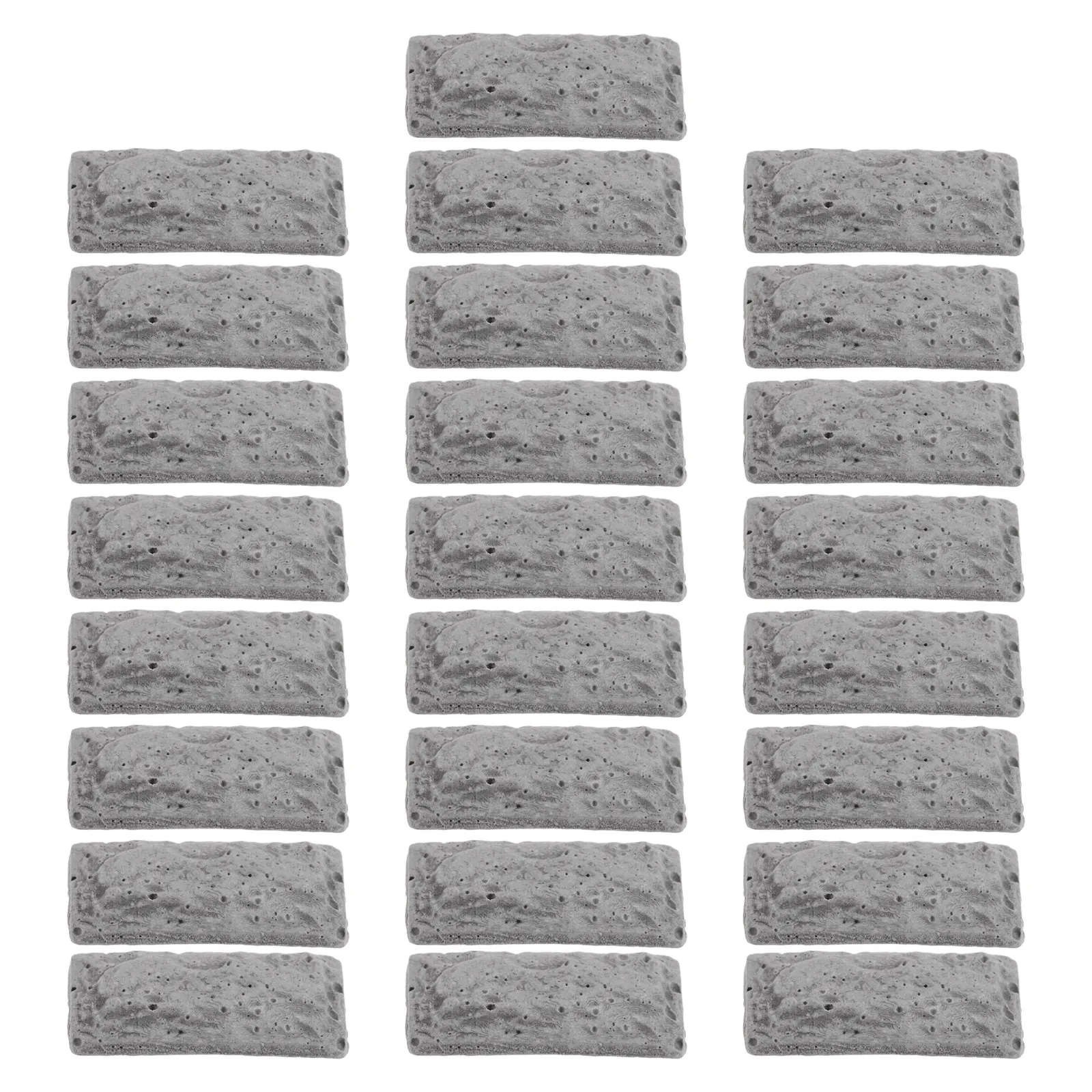 25Pcs Miniature Wall Bricks Realistic Stone Texture Mini Bricks for Architectural Craft Sand Table Materials Building Brick
25Pcs Miniature Wall Bricks Realistic Stone Texture Mini Bricks for Architectural Craft Sand Table Materials Building Brick