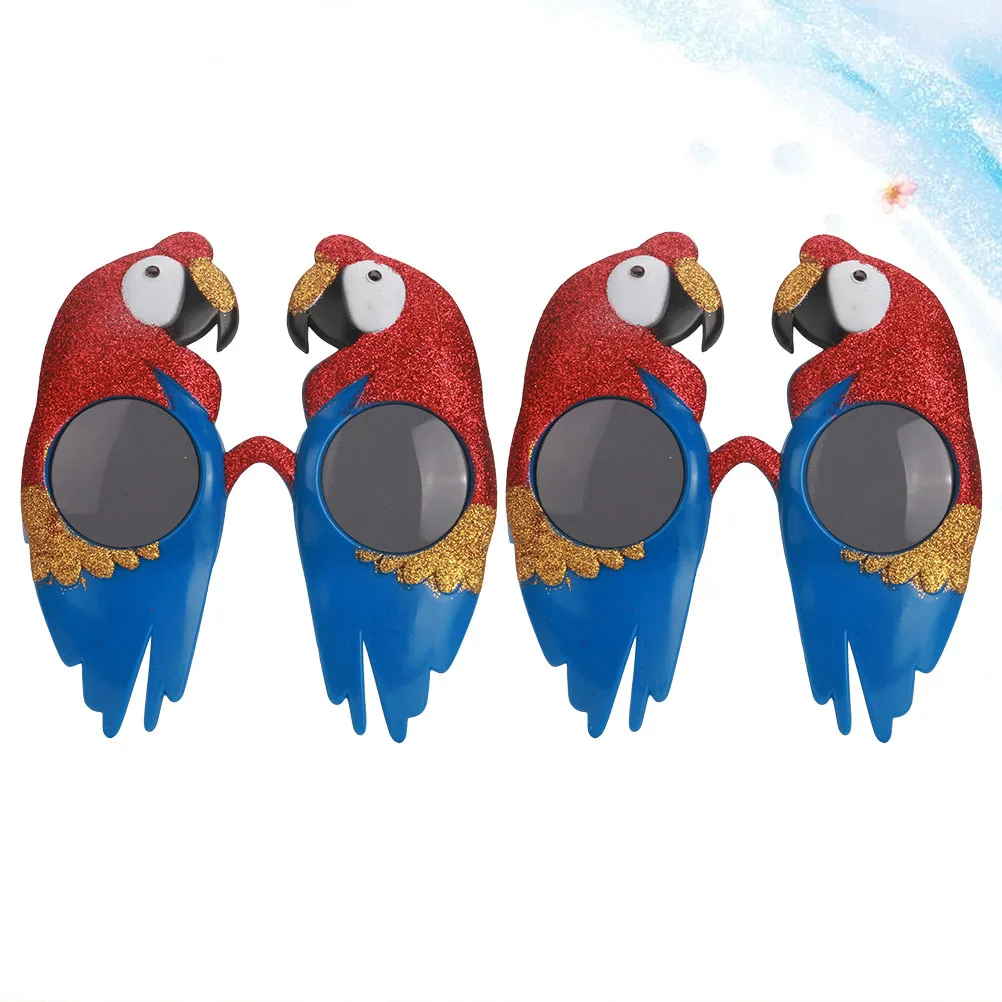 2Pcs Shiny Parrot Design Party Eyewear Funny Glasses for Birthday Festival Decorative Photo Prop Cosplay Dancing Event Accessory
2Pcs Shiny Parrot Design Party Eyewear Funny Glasses for Birthday Festival Decorative Photo Prop Cosplay Dancing Event Accessory