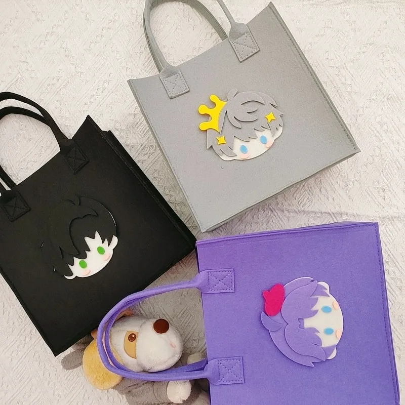 New Love and Deespace Xavier Rafayel Zayne Cute Kawaii Simple Three-dimensional Felt Bag Cartoon Exquisite Commuter Pack Gift
New Love and Deespace Xavier Rafayel Zayne Cute Kawaii Simple Three-dimensional Felt Bag Cartoon Exquisite Commuter Pack Gift