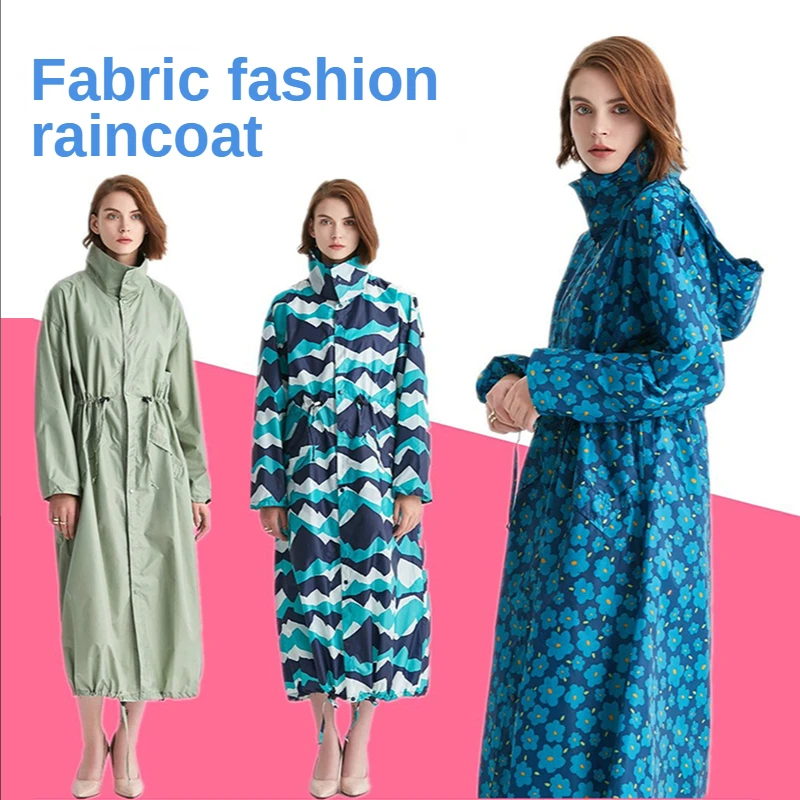 Long Travel Raincoat Full Body Lengthened Rainproof Suit Fashion Windbreaker Women's Poncho Breathable Impermeable Rain Gear
Long Travel Raincoat Full Body Lengthened Rainproof Suit Fashion Windbreaker Women's Poncho Breathable Impermeable Rain Gear