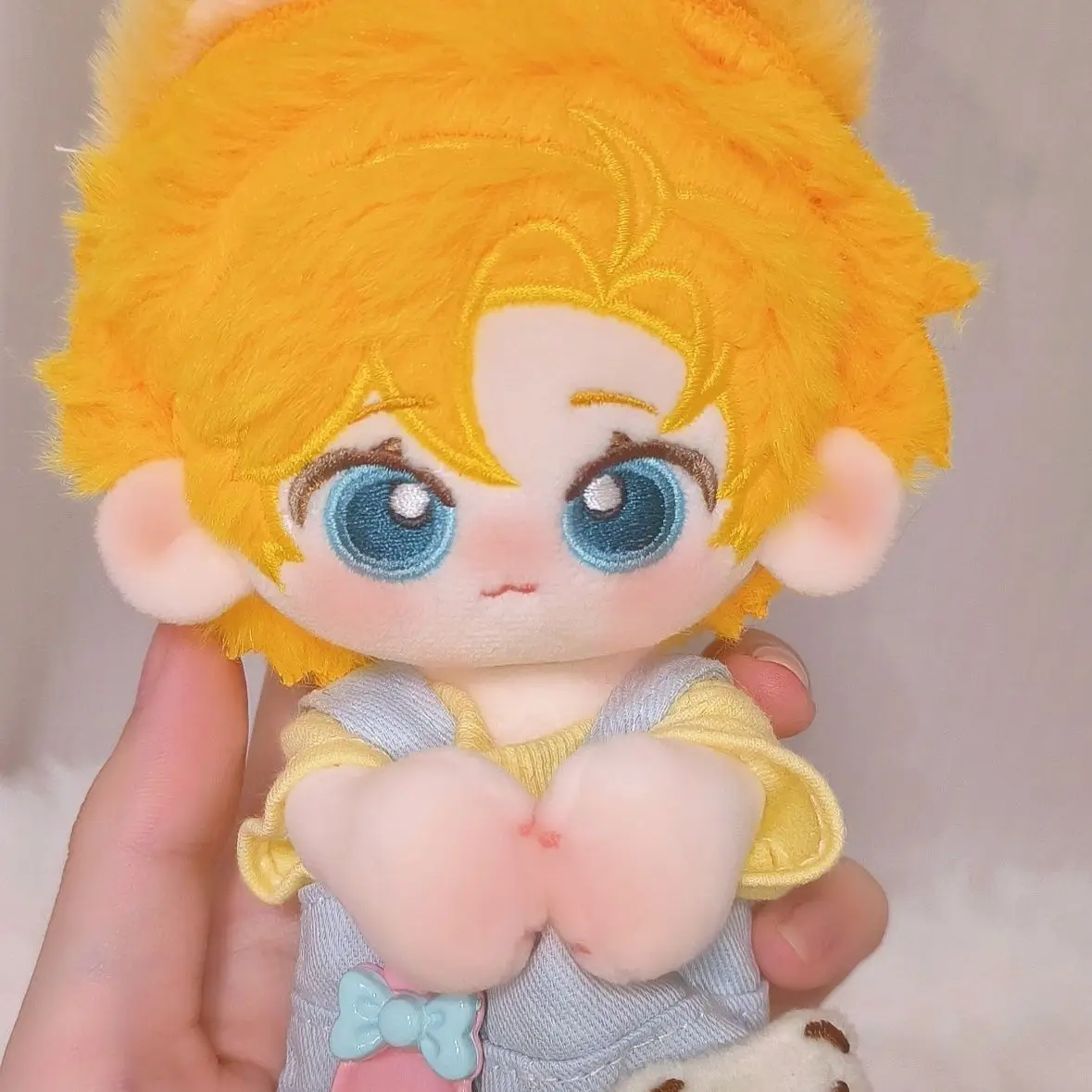 Stuffed 10cm Game Anime Painter's Travels Through Time Roysa's Smashy-Hammer Body Plush Doll Toy Soft Dress Up Cotton Kid Gift
Stuffed 10cm Game Anime Painter's Travels Through Time Roysa's Smashy-Hammer Body Plush Doll Toy Soft Dress Up Cotton Kid Gift