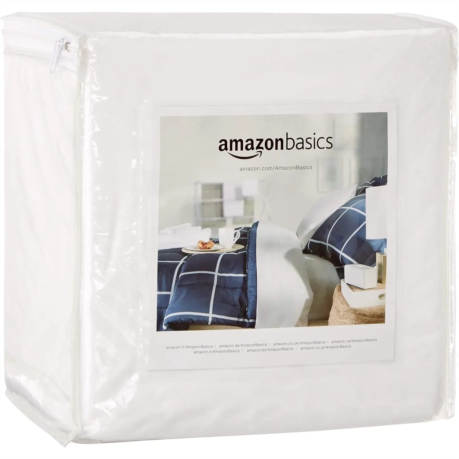Mattress Protector, Zippered Enclosure for Queen Size, Waterproof and Breathable 12-18 Inch Depth
Mattress Protector, Zippered Enclosure for Queen Size, Waterproof and Breathable 12-18 Inch Depth