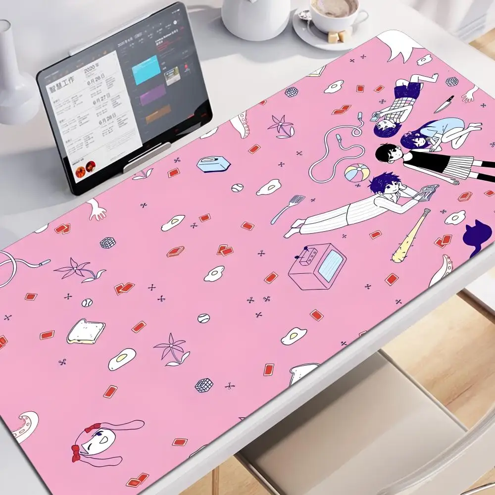 omori Mouse Pad Tablet mouse Pad Laptop xl desktop mouse pad, cute HD Rainbow Gaming keyboard pad, csgo Player, 90x40
omori Mouse Pad Tablet mouse Pad Laptop xl desktop mouse pad, cute HD Rainbow Gaming keyboard pad, csgo Player, 90x40