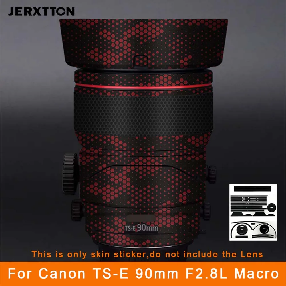 TSE 90 2.8 Anti-Scratch Camera Lens Sticker for Canon TS-E 90mm F2.8L Macro Wrap Protective Film Protector Skin Cover
TSE 90 2.8 Anti-Scratch Camera Lens Sticker for Canon TS-E 90mm F2.8L Macro Wrap Protective Film Protector Skin Cover