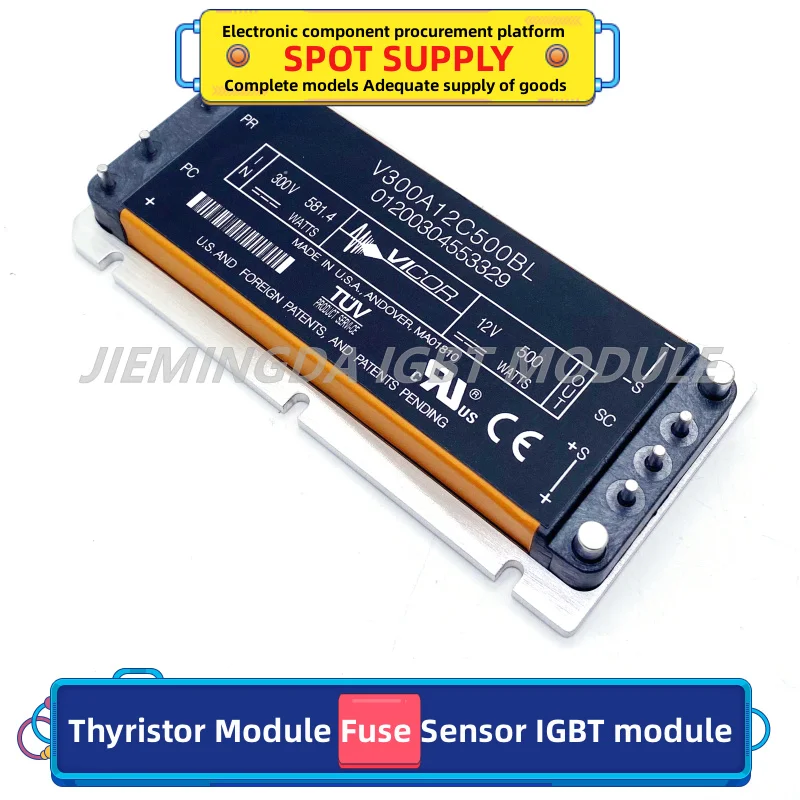 V300A12M500BL V300A12C500BL V300C15C150BL V300C28C150BL V300C48C150BL V375A28C600AL V375A15C600BL V375A48C600BG4 NEW IGBT
V300A12M500BL V300A12C500BL V300C15C150BL V300C28C150BL V300C48C150BL V375A28C600AL V375A15C600BL V375A48C600BG4 NEW IGBT