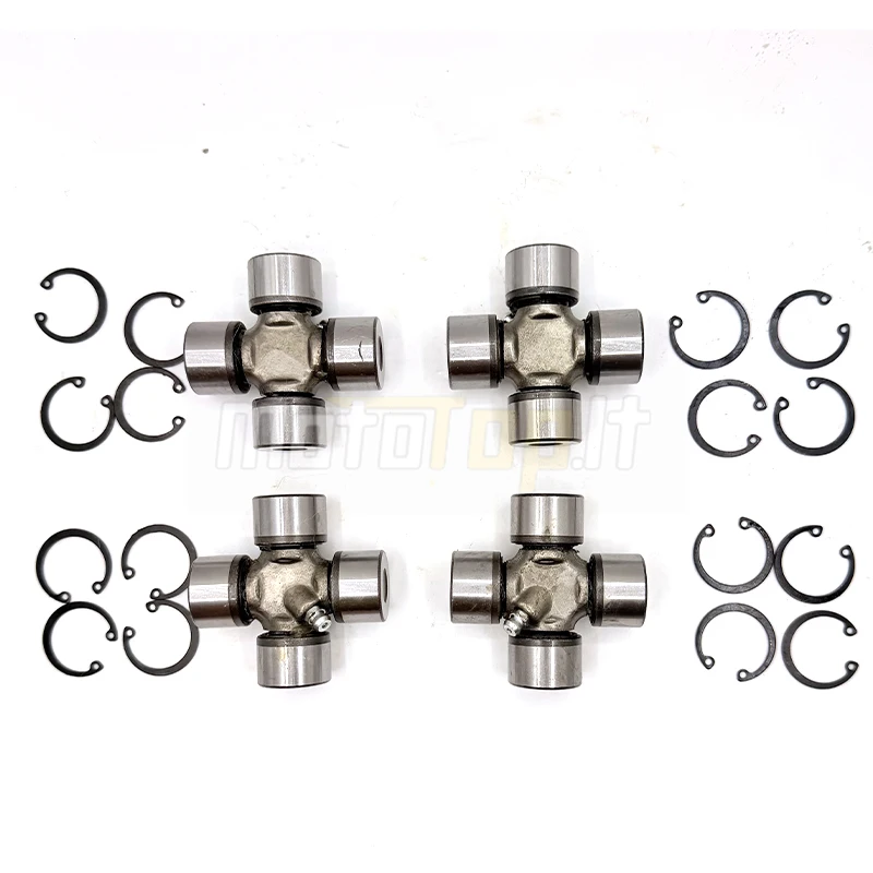 4PCS 25X64 U-Joint Unit for Can-am Traxter Quest Outlander Renegade Commander 500 650 800 800R ATV QUAD 1000 703000022 705500304
4PCS 25X64 U-Joint Unit for Can-am Traxter Quest Outlander Renegade Commander 500 650 800 800R ATV QUAD 1000 703000022 705500304