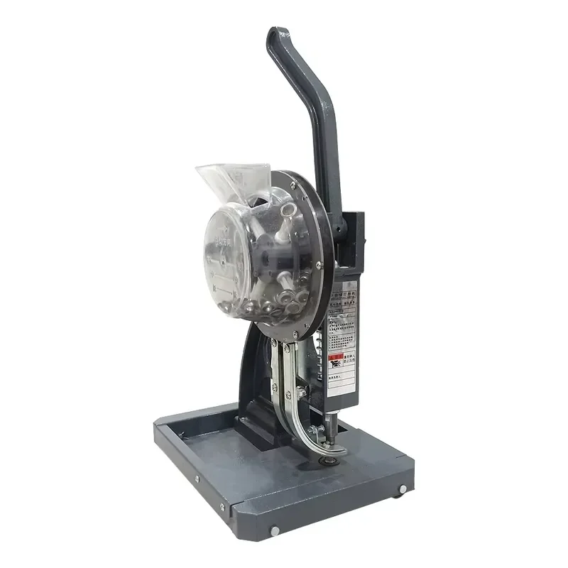 12mm-5.5mm Semi-Automatic Iron Eyelet Puncher Grommet Holing Machine for Banner/Tarpaulin/Tent/Paper/Cartons/PVC Bag/KT 1
12mm-5.5mm Semi-Automatic Iron Eyelet Puncher Grommet Holing Machine for Banner/Tarpaulin/Tent/Paper/Cartons/PVC Bag/KT 1